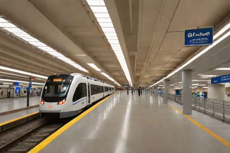 Wheel-Rail Interface Tribology & Flange Lubrication Protocols across the Civic Center Transit Concourse