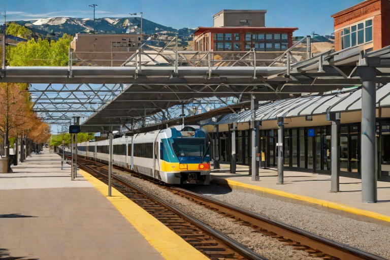 Platform High-Density Concrete Freeze-Thaw Deicing Defense across the Littleton Downtown Station
