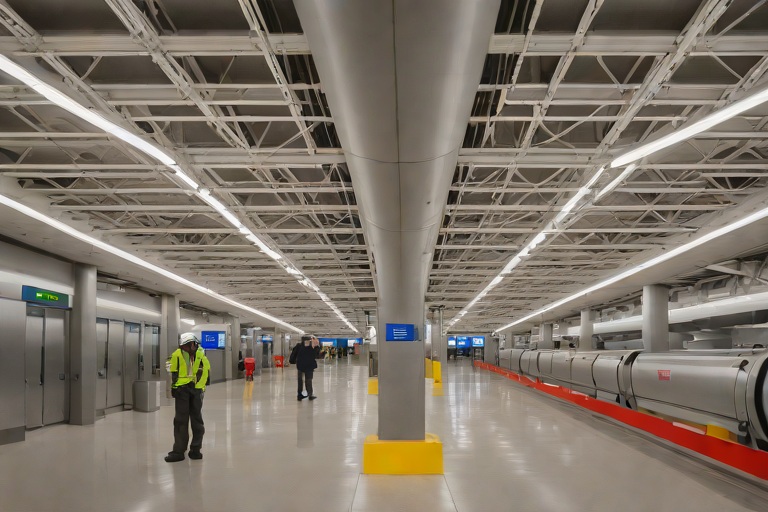 Pantograph Carbon Strip Wear Rates & Arc Flash Prevention across the Denver International Airport Concourse Line