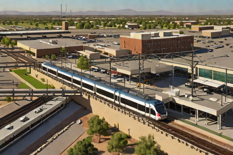 Regenerative Braking Power Grid Inversion & Energy Recovery across the Peoria Station Commuter Transfer