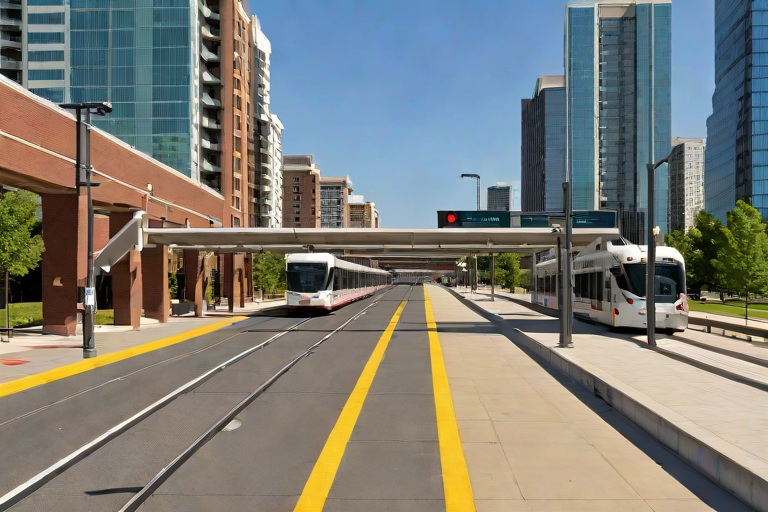 Bus Rapid Transit Dedicated Right-of-Way Pavement Shear across the Decatur-Federal Stadium Line