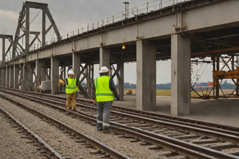 Corrosion Monitoring on Concrete Embedded Steel Tie Rods across the B-Line Westminster Spur