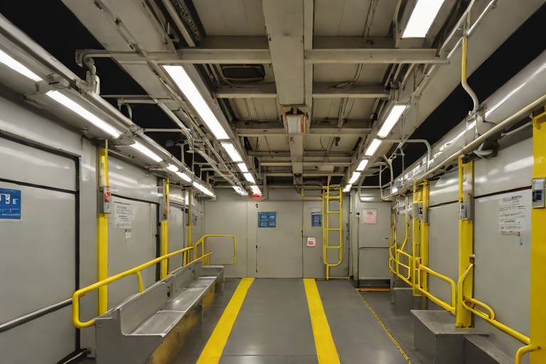 Emergency Evacuation Stairwell Pressurization Fan Testing across the N-Line North Metro Express