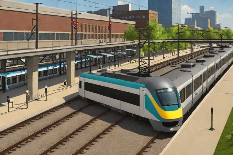 Diesel-Electric Commuter Locomotive Tier 4 NOx Emission Controls across the E-Line Southeast Corridor