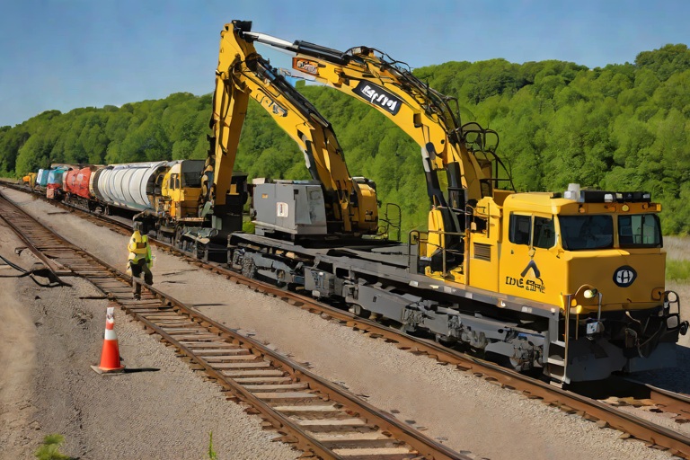 Ballast Tamping & Track Bed Geotechnical Settlement Forensics across the Flatiron Flyer US-36 BRT