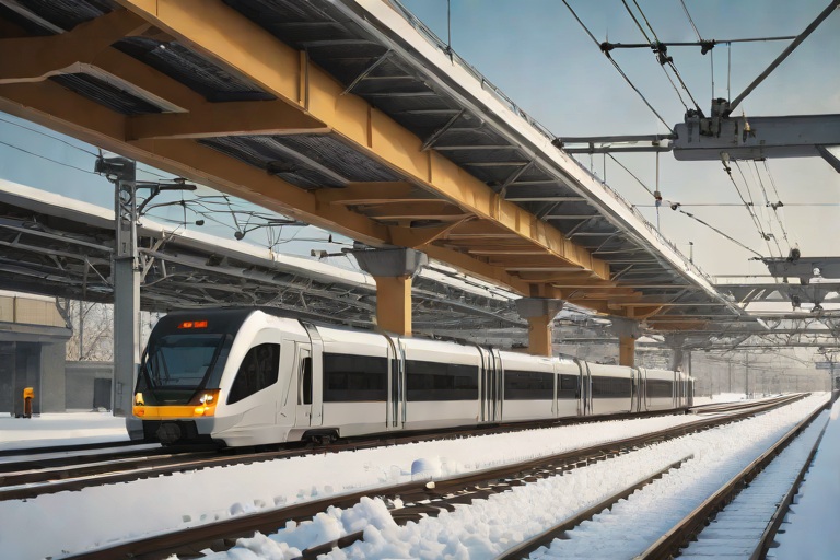 Switch Heater Induction Systems for Extreme Blizzards across the Golden Station Transit Loop