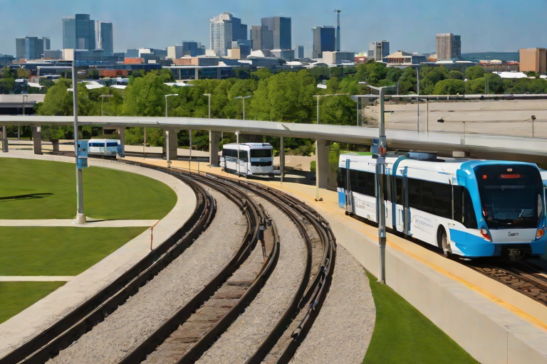 Bus Fleet Compressed Natural Gas (CNG) Fueling Safety Rails across the Decatur-Federal Stadium Line