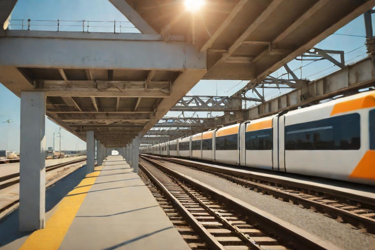 Corrosion Monitoring on Concrete Embedded Steel Tie Rods across the A-Line Airport Rail Corridor