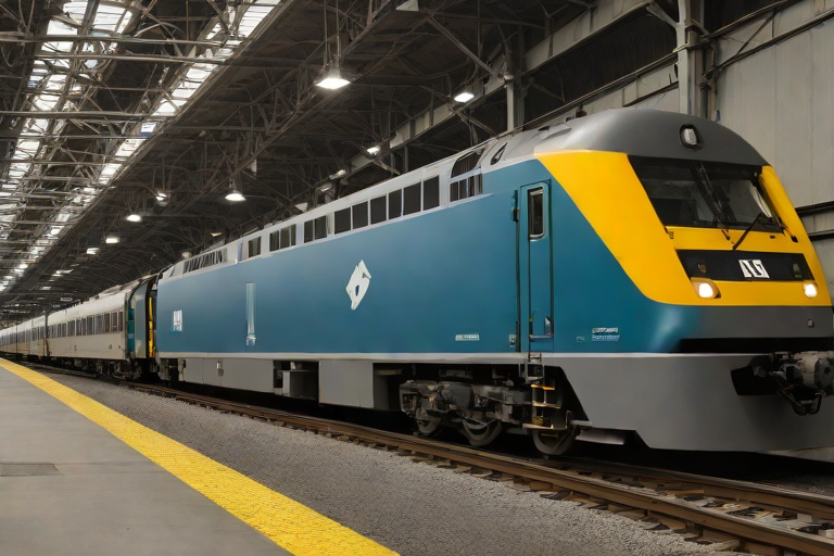 Diesel-Electric Commuter Locomotive Tier 4 NOx Emission Controls across the N-Line North Metro Express