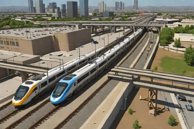 Positive Train Control (PTC) Fiber Signaling Redundancy across the R-Line Aurora Metro Ring