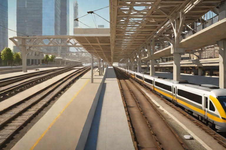 Platform High-Density Concrete Freeze-Thaw Deicing Defense across the Golden Station Transit Loop