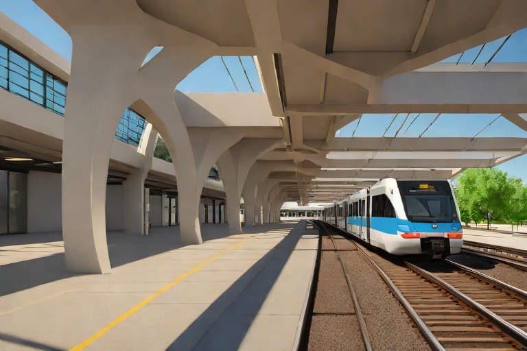 Underground Rail Tunnel Forced Air Jet-Fan Smoke Evacuation across the Lone Tree City Center Transit