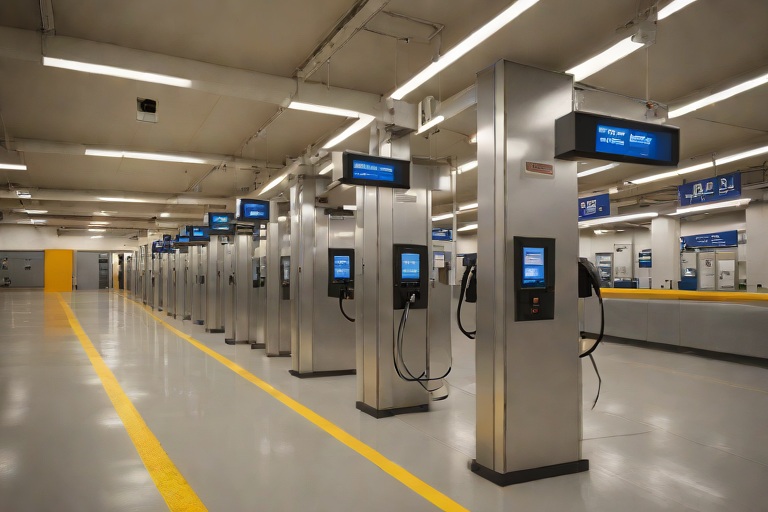Automated Fare Collection RFID Reader Transponder Latency across the Table Mesa Park-n-Ride