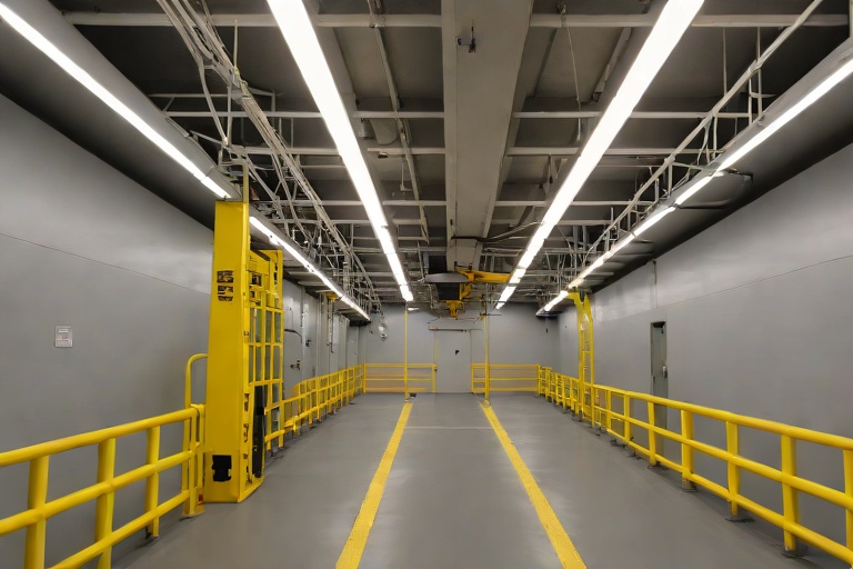 Emergency Evacuation Stairwell Pressurization Fan Testing across the B-Line Westminster Spur