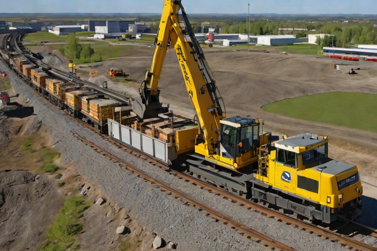 Ballast Tamping & Track Bed Geotechnical Settlement Forensics across the R-Line Aurora Metro Ring