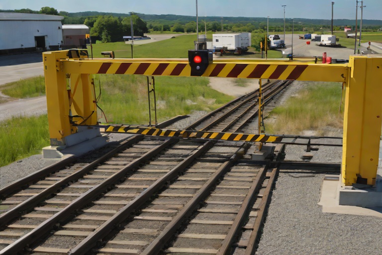 Grade Crossing Warning Gate Inductive Loop Calibration across the Flatiron Flyer US-36 BRT
