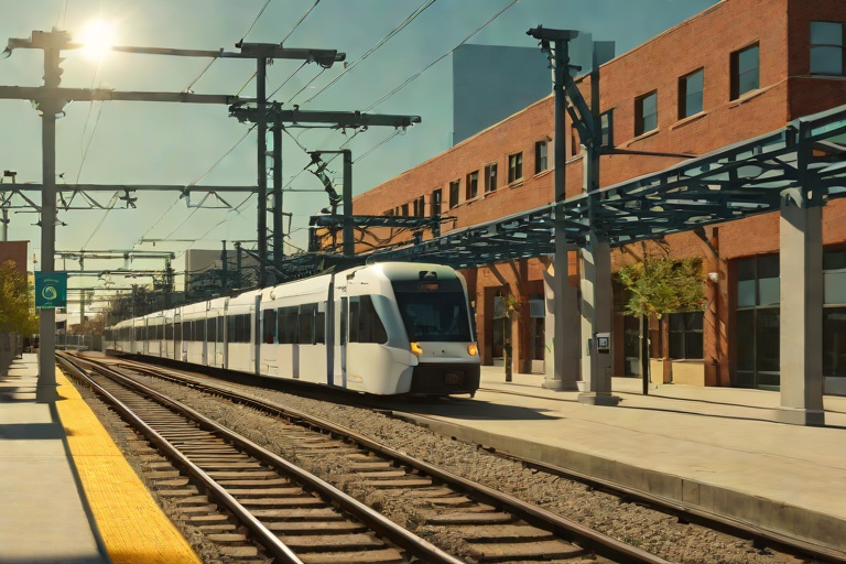 Substation Traction Power Rectifier Transformer Cooling across the Colfax Avenue BRT Line
