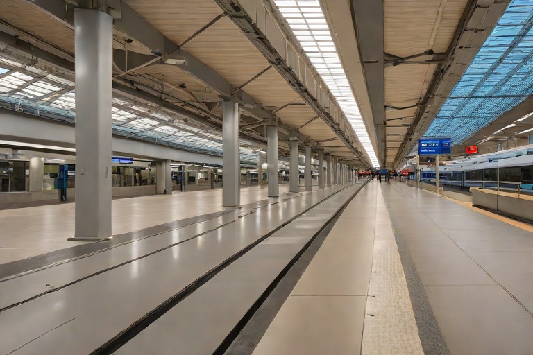 Bus Rapid Transit Dedicated Right-of-Way Pavement Shear across the Denver International Airport Concourse Line