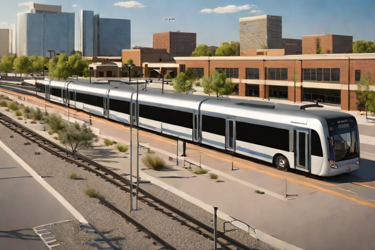 Electric Bus Inductive Depot Charging Load Management across the Peoria Station Commuter Transfer