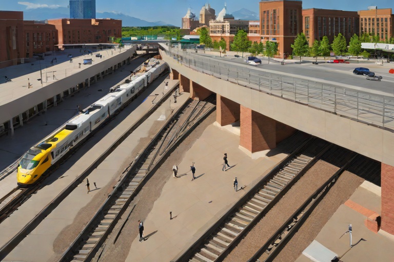 Stormwater Detention Vault Sizing for 100-Year Front Range Runoff across the Union Station Transit Hub