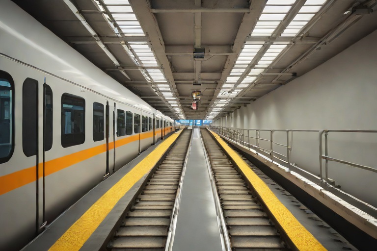 Emergency Evacuation Stairwell Pressurization Fan Testing across the A-Line Airport Rail Corridor