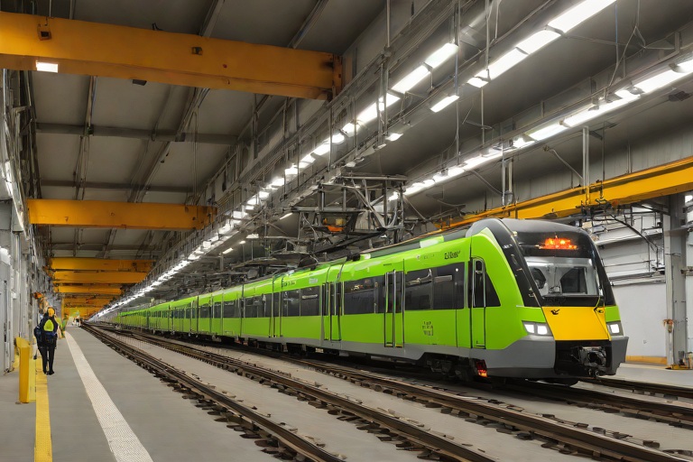 Overhead Catenary Wire Tensioning & Thermal Sag Mitigation across the N-Line North Metro Express