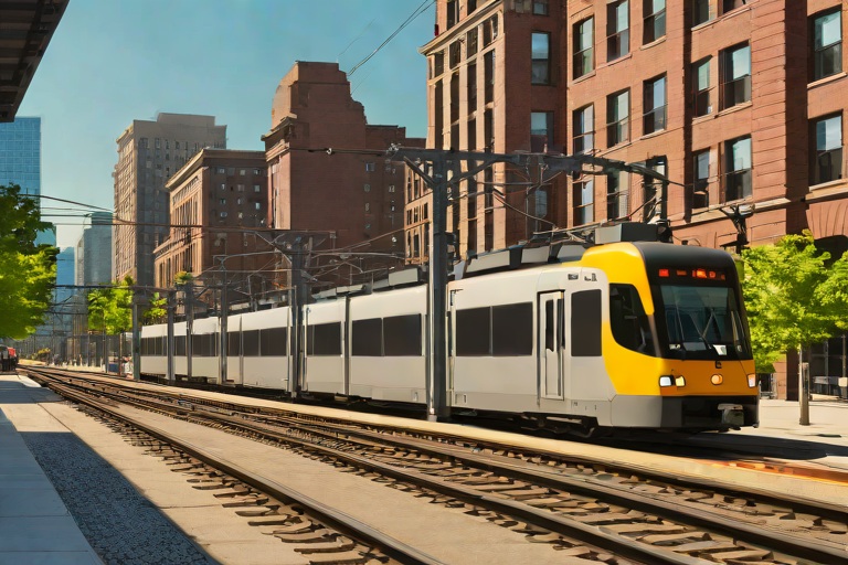 Substation Traction Power Rectifier Transformer Cooling across the Flatiron Flyer US-36 BRT