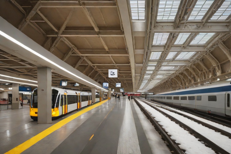 Switch Heater Induction Systems for Extreme Blizzards across the Civic Center Transit Concourse