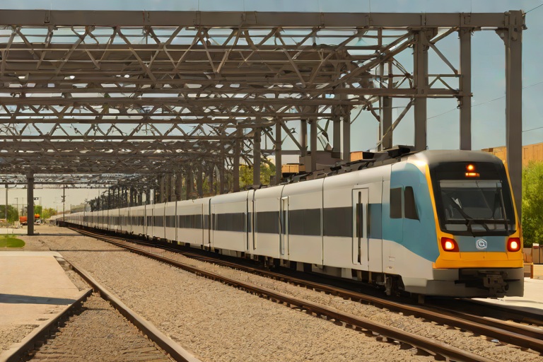 Low-Floor Light Rail Vehicle (LRV) Bogie Axle Metallurgy across the Longmont Intermodal Terminal