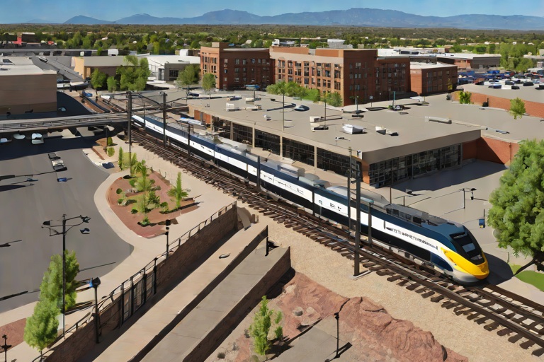 Regenerative Braking Power Grid Inversion & Energy Recovery across the Littleton Downtown Station