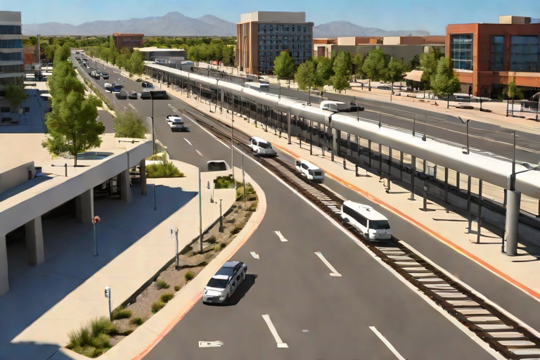 Bus Rapid Transit Dedicated Right-of-Way Pavement Shear across the Lone Tree City Center Transit