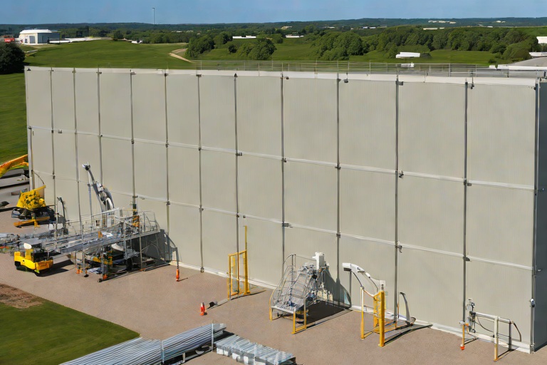 Acoustic Noise Barrier Soundwall Absorption Calculations across the Southlands E-470 Feeder Loop