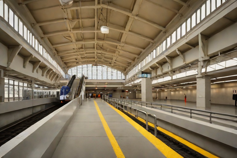 Emergency Evacuation Stairwell Pressurization Fan Testing across the Union Station Transit Hub