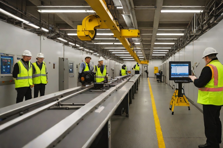 Hands-On Physical Track Geometry Inspection & Laser Profiling Audits across the B-Line Westminster Spur