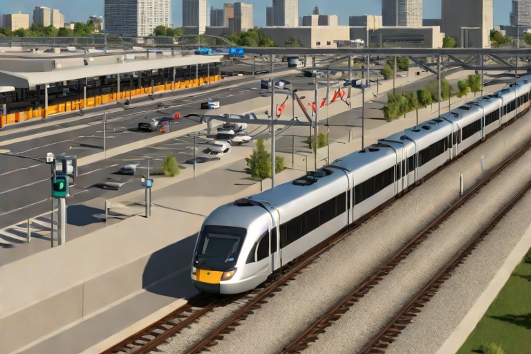 Positive Train Control (PTC) Fiber Signaling Redundancy across the N-Line North Metro Express