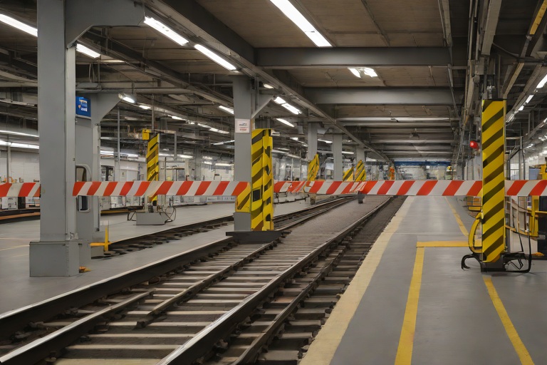 Grade Crossing Warning Gate Inductive Loop Calibration across the R-Line Aurora Metro Ring