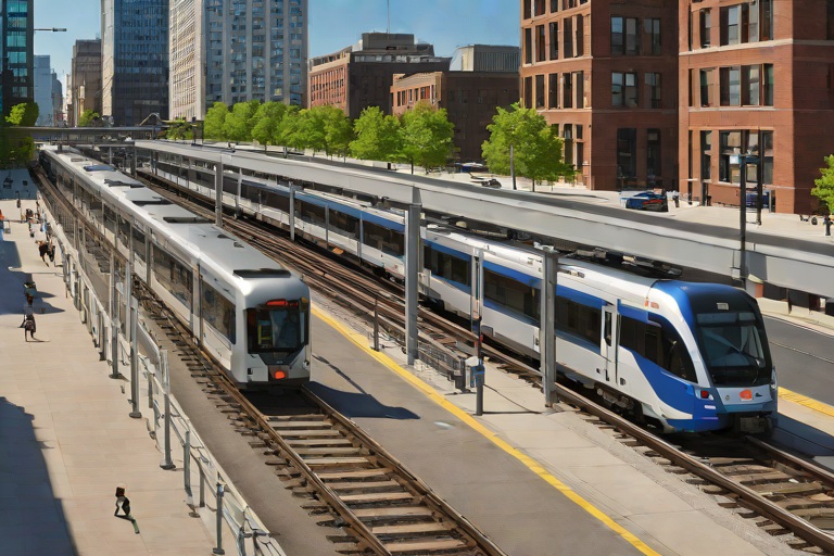 Direct Fixation Rail Fastener Torque & Vibration Dampening across the Flatiron Flyer US-36 BRT