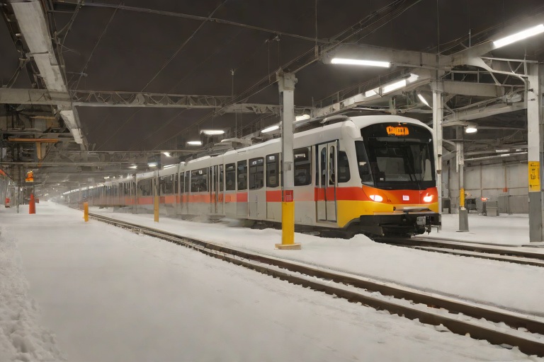 Switch Heater Induction Systems for Extreme Blizzards across the Colfax Avenue BRT Line