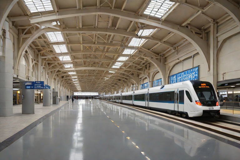 Platform High-Density Concrete Freeze-Thaw Deicing Defense across the Civic Center Transit Concourse