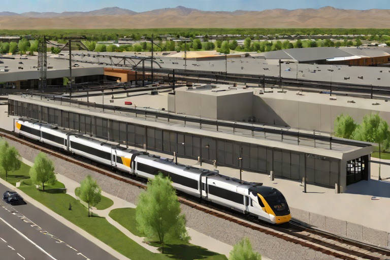 Pantograph Carbon Strip Wear Rates & Arc Flash Prevention across the Longmont Intermodal Terminal