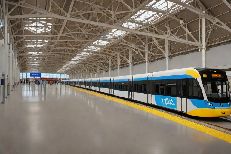 Electric Bus Inductive Depot Charging Load Management across the Denver International Airport Concourse Line