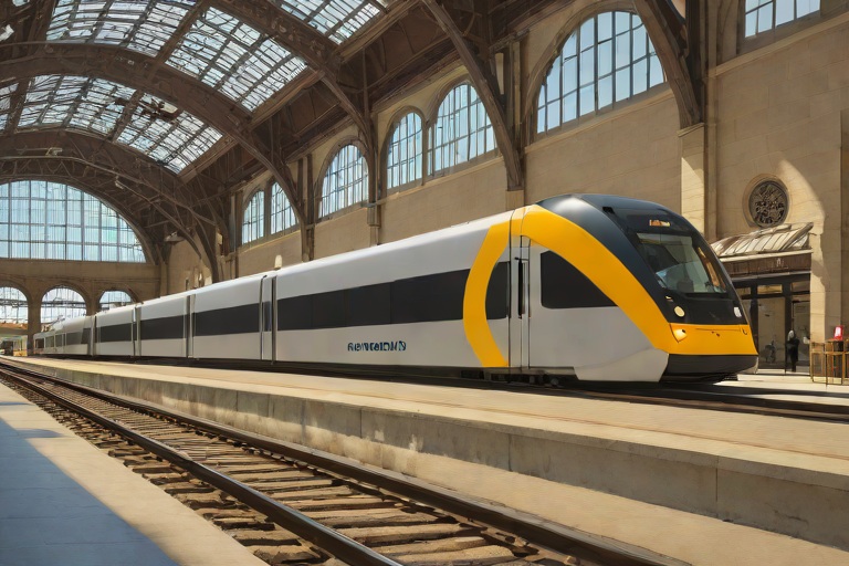 Diesel-Electric Commuter Locomotive Tier 4 NOx Emission Controls across the Union Station Transit Hub