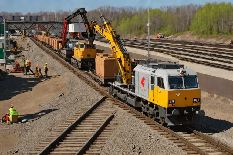 Ballast Tamping & Track Bed Geotechnical Settlement Forensics across the N-Line North Metro Express