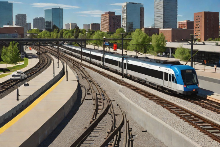 Direct Fixation Rail Fastener Torque & Vibration Dampening across the W-Line West Colfax Light Rail