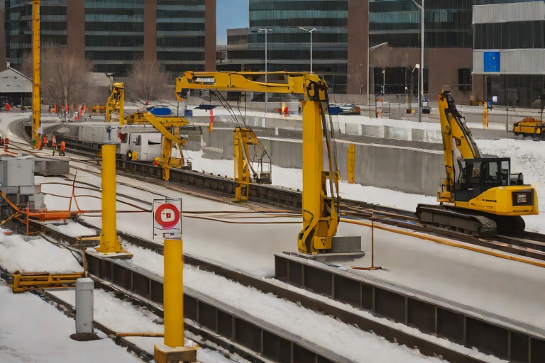 Platform High-Density Concrete Freeze-Thaw Deicing Defense across the Colfax Avenue BRT Line