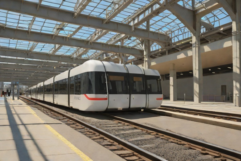 Low-Floor Light Rail Vehicle (LRV) Bogie Axle Metallurgy across the Civic Center Transit Concourse