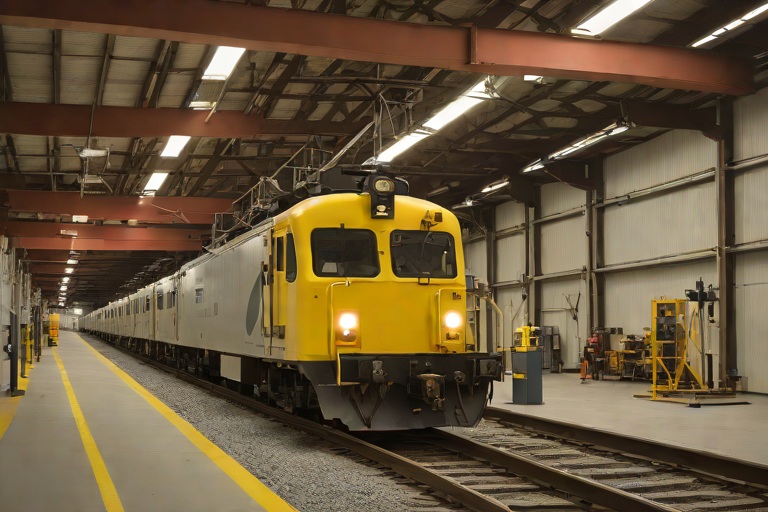 Pantograph Carbon Strip Wear Rates & Arc Flash Prevention across the Boulder Junction Depot