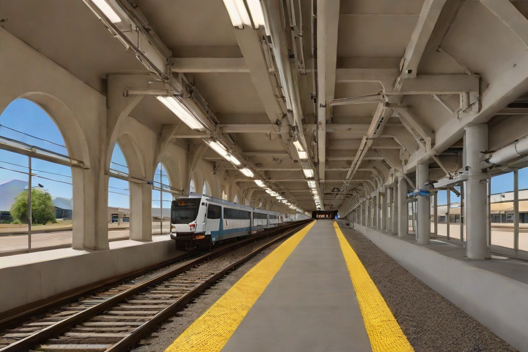 Underground Rail Tunnel Forced Air Jet-Fan Smoke Evacuation across the Longmont Intermodal Terminal