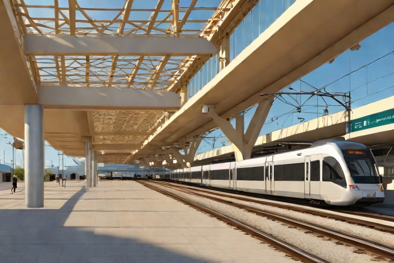 Regenerative Braking Power Grid Inversion & Energy Recovery across the Golden Station Transit Loop
