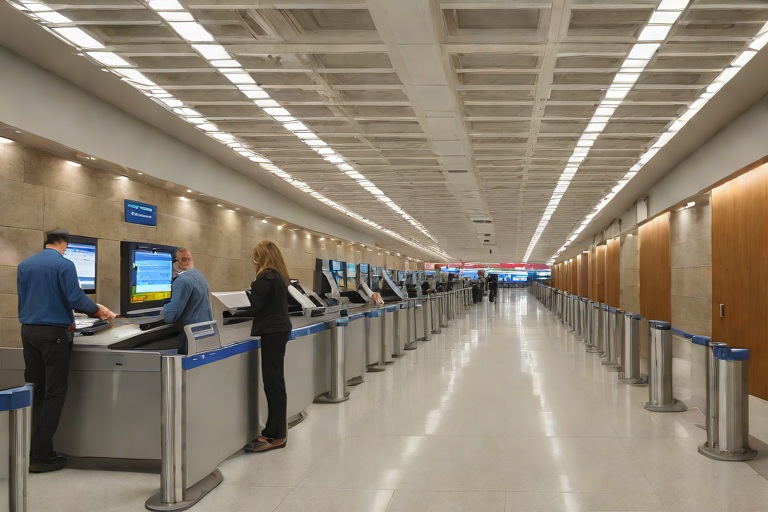 Automated Fare Collection RFID Reader Transponder Latency across the Denver International Airport Concourse Line